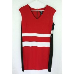 Soho Apparel 10 Dress Sleeveless Sheath NEW